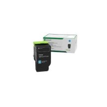 Lexmark X622 Rückgabetoner Cyan 78C2UC0