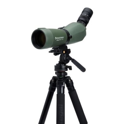 15. Celestron Regal M2 65ED Teleskop 48x BaK-4 Schwarz, Grün
