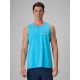 Ärmelloses Herren-T-Shirt mit Aufdruck, reguläre Passform, 4F 4FRSS26TSLEM366-10S