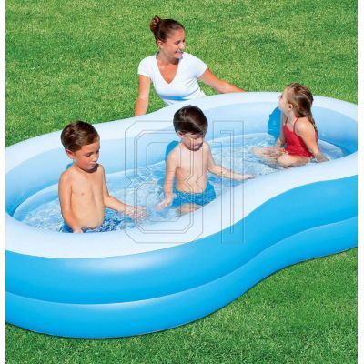 2. Bestway aufblasbarer Pool 262x157x46cm 54117 3217