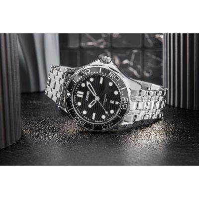 8. Herrenuhr Skmei 9276SISIBK + BOX