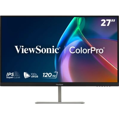 2. ViewSonic 27" VP2766-2K IPS QHD 120Hz HDMI-Hub-Lautsprecher-Monitor