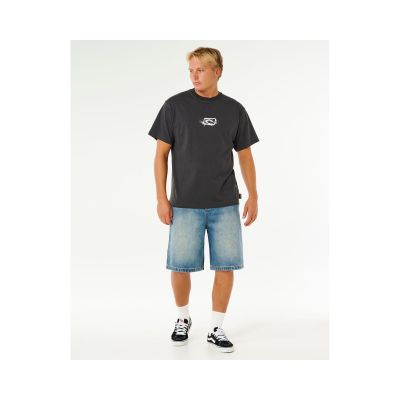 2. RIP CURL Medina Inner Vision Spray Tee Schwarz