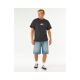 2. RIP CURL Medina Inner Vision Spray Tee Schwarz