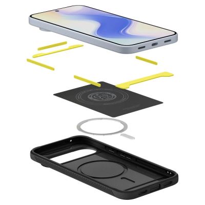 9. Spigen Rugged Armor Mag MagSafe Case für Google Pixel 10 Pro XL - Mattschwarz