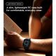 5. Spigen Thin Fit Hülle für Apple Watch 46 mm – Schwarz