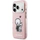 2. Karl Lagerfeld Karl & Choupette MagSafe Back Case für iPhone 17 Pro – Pink