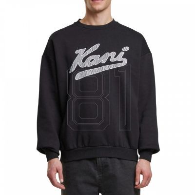 3. Karl Kani Varsity Palm Os Crewneck M PD00005661 Sweatshirt