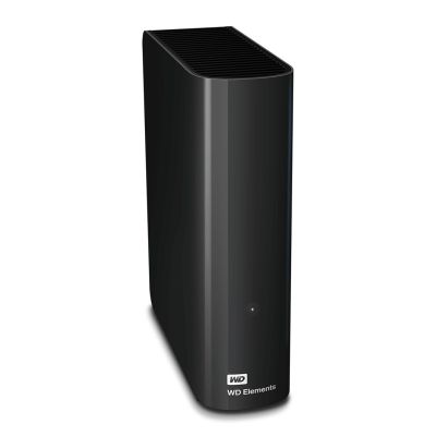 6. Western Digital Elements WDBWLG0180HBK-EESN Externe Festplatte 18 TB 2.0/3.2 Gen 1 (3.1 Gen 1) Schwarz