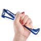 10. Clear Color Silikon Gel Electroplating frame Handyhülle Schutzhülle für Xiaomi Redmi Note 10 5G / Poco M3 Pro blau