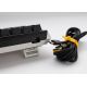 6. Ducky One 3 Classic Mini-Tastatur Gaming USB US Englisch Schwarz, Weiß