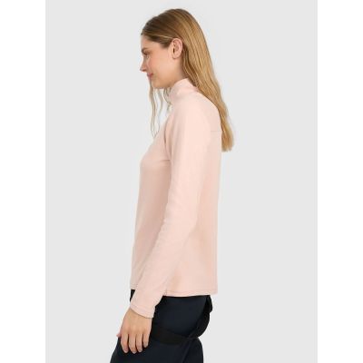 4. Thermounterwäsche aus Fleece für Damen (Oberteil) 4F 4FRAW25UFLEF080-83S