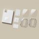 21. Tech-Protect Easy Set+ Panzerglas 2er-Pack für Apple Watch Ultra 1/2 49 mm – Klar