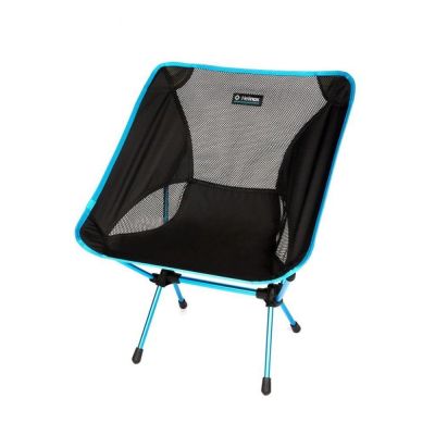 Helinox Chair One 4-Bein Campingstuhl Schwarz, Blau