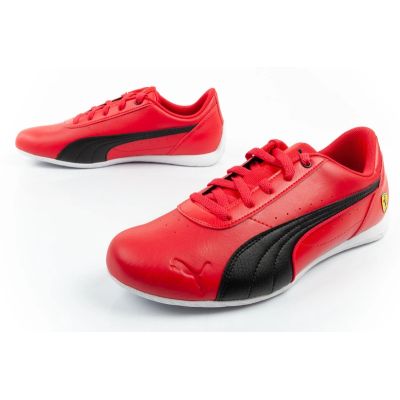 8. Puma Herren-Sportschuhe Ferrari Neo Cat Rosso Corsa, modisch und bequem, rot