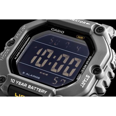 4. Herrenuhr CASIO AE-1600H-8BVEF + Box