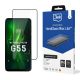 9. 3mk HardGlass Max Lite Schwarz gehärtetes Glas für Motorola Moto G55 5G