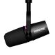 2. Shure MV7i – Intelligentes Mikrofon mit US-Schnittstelle
