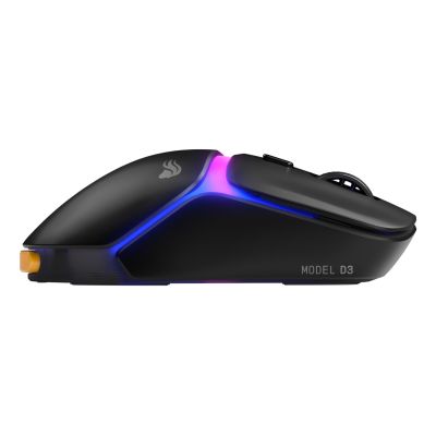 14. Glorious Gaming Model D3 Kabellose Maus für Rechtshänder, RF-Funk, optisch, 30000 DPI