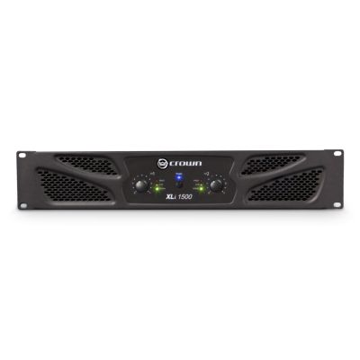 Crown XLi 1500 Zweikanal-Leistungsverstärker