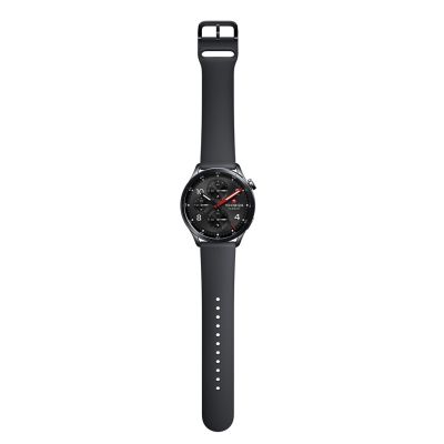 3. Xiaomi Watch S5 46 mm | Smartwatch | AMOLED | 1,48 Zoll | Wasserdicht | Schwarz