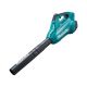 Makita DUB362Z Akku-Laubbläser 193 km/h Schwarz, Türkis 18V Lithium-Ionen (Li-Ion)