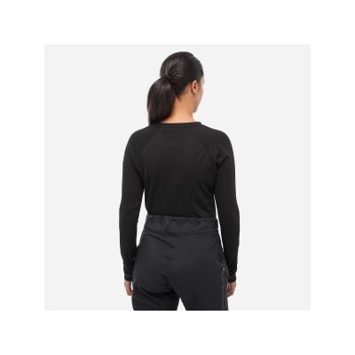 2. MILLET Trilogy Woll-T-Shirt für Damen, schwarz