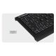 3. KeySonic KSK-3011ELC (DE) Tastatur Home USB QWERTZ Deutsch Schwarz