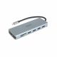 DICOTA D32065 USB 3.2 Gen 1 (3.1 Gen 1) Typ-C Hubs und USB-C-Hubs Silber