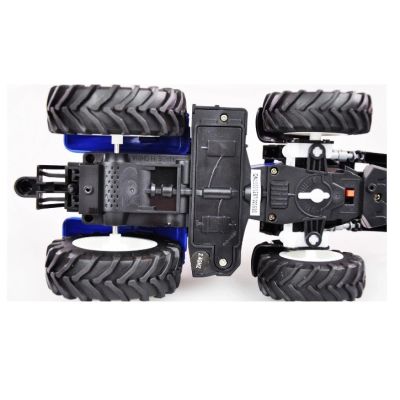 5. Amewi Spielzeugtraktor mit Kreiselschwader, ferngesteuertes Modell, Elektromotor, Maßstab 1:24