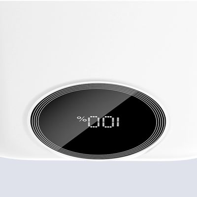 3. Dudao K13 10000mAh Powerbank mit integriertem Kabel - Weiß