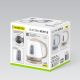 9. Elektrischer Wasserkocher 1L 1100W MR-012-GREY MAESTRO