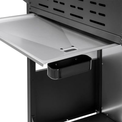 16. Teesa BBQ 5006 MASTER Gasgrill – 5 Brenner – Platz für eine Gasflasche
