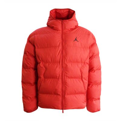 Air Jordan Brooklyn Therma-FIT Steppjacke in Gym Red - HV0532-687