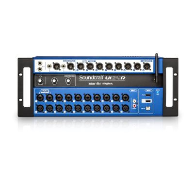 Soundcraft Ui24R - Digitaler Netzwerkmixer