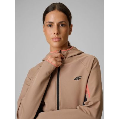 5. Winddichte Softshelljacke für Damen 4F 4FRSS26TSOFF645-83S
