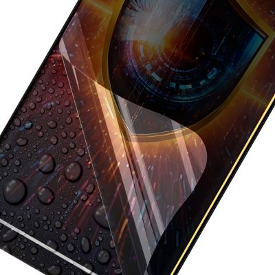 4. 3mk Silky Matt Privacy Sichtschutzfolie für Motorola Edge 50 Pro
