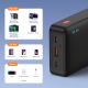 7. Baseus Airpow 20W 20000mAh Powerbank mit Baseus Simple Series USB-A - USB-C Kabel 50cm - Schwarz