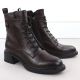 13. Braune Damen-Lederboots im Worker-Stil Filippo DBT7369