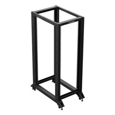 5. Lanberg OR01-6032-B 32HE Rack, freistehend, schwarz
