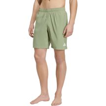adidas Ess 8IN Badeshorts für Herren, olivgrün, KG1661