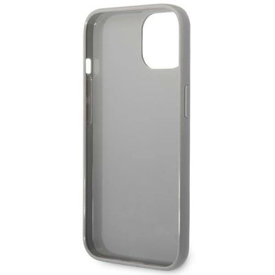 7. Karl Lagerfeld KLHCP14MLGMSV3 iPhone 14 Plus 6,7" Hardcase Silber / Silber Monogram Iridescent