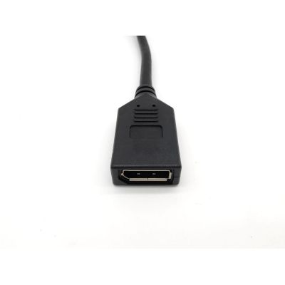5. Equip 119039 Kabeladapter 0,15 m HDMI Typ A (Standard) DisplayPort Schwarz