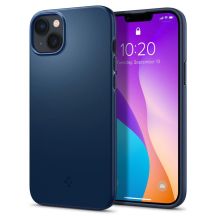 Spigen Thin Fit Hülle für iPhone 14 Plus – Blau