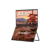 JAPANNEXT 60,5 cm FHD Dual-Monitor JN-DMD-IPS238F-C4