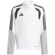 9. adidas Tiro 26 Competition Trainingsshirt für Kinder, weiß und grau KA7577