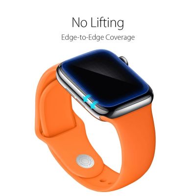 11. Spigen Neo Flex Schutzfolie für Apple Watch 4/5/6/7/8/SE (40/41 mm) – 3 Stk.