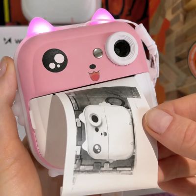 17. Wozinsky WDT-01 Thermodruckerkamera für Kinder, Pink