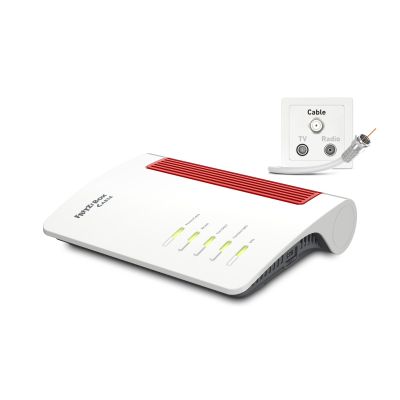 6. AVM FRITZ!Box 6670 Dualband-WLAN-Router (2,4 GHz/5 GHz) Weiß