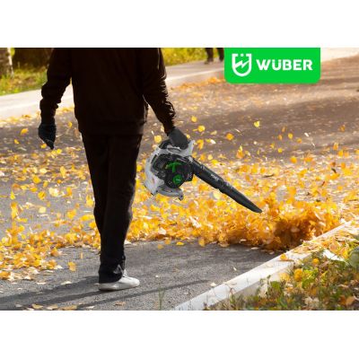 16. W43434 WUBER Benzin-Laubbläser